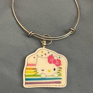 Hello Kitty Pink and Gold Bracelet